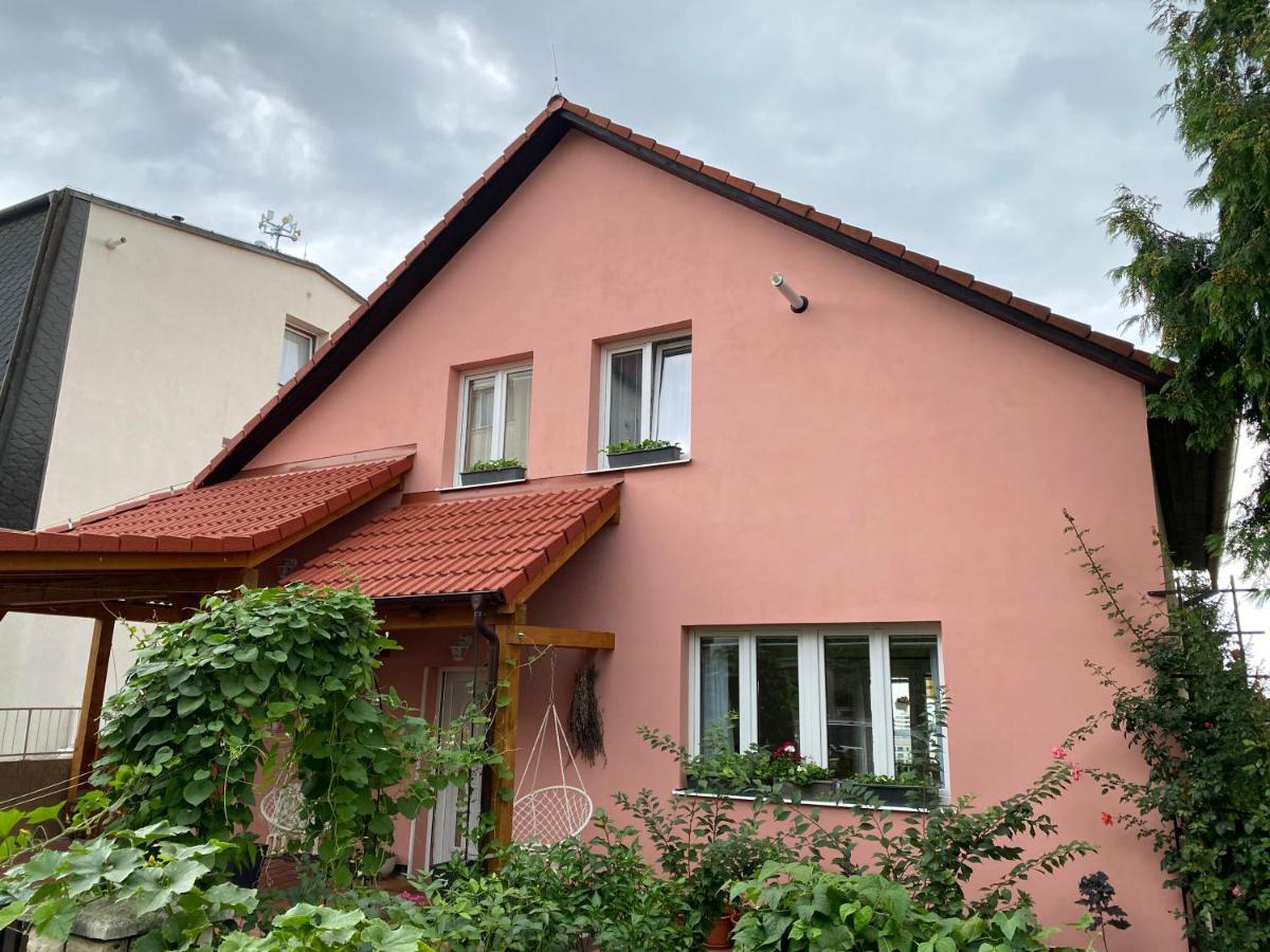 Top Of The Hill Villa Praha Bagian luar foto